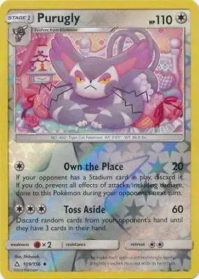 Purugly [Reverse Holo]