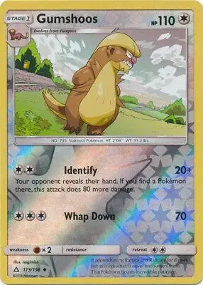 Gumshoos [Reverse Holo]