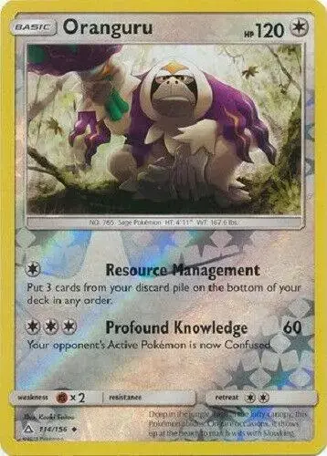 Oranguru [Reverse Holo]