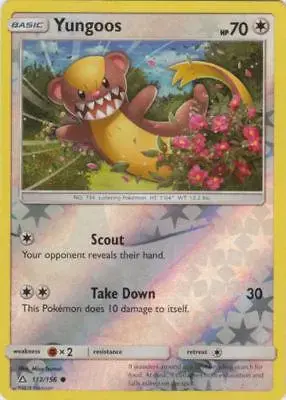 Yungoos [Reverse Holo]