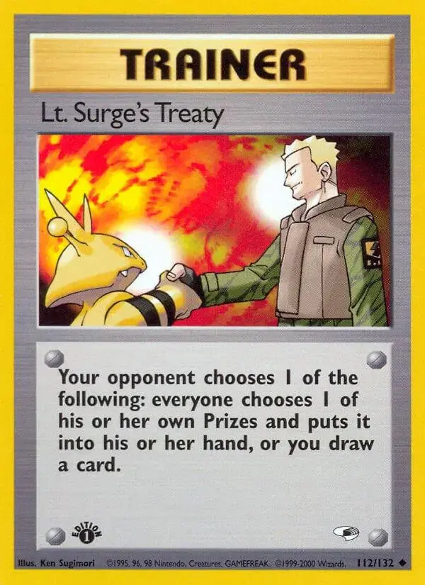 Lt. Surge's Treaty [1st Edition]