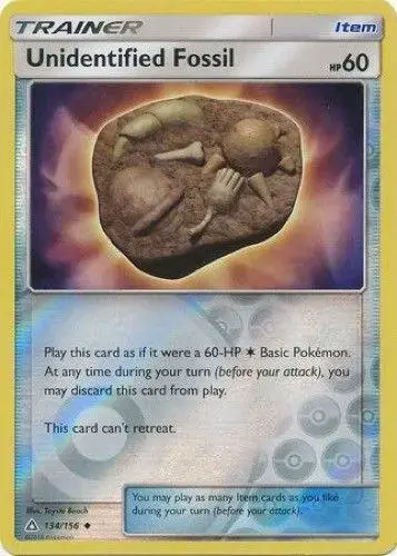 Unidentified Fossil [Reverse Holo]