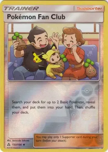 Pokemon Fan Club [Reverse Holo]