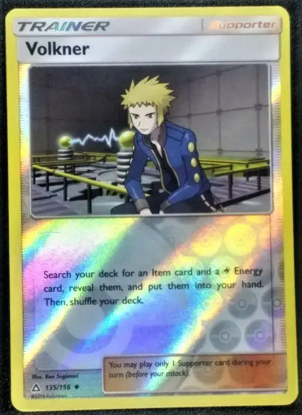 Volkner [Reverse Holo]