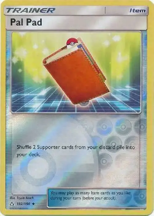 Pal Pad [Reverse Holo]