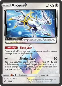 Arceus #96 - Pokemon Forbidden Light