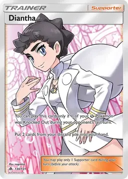 Diantha #130 - Pokemon Forbidden Light