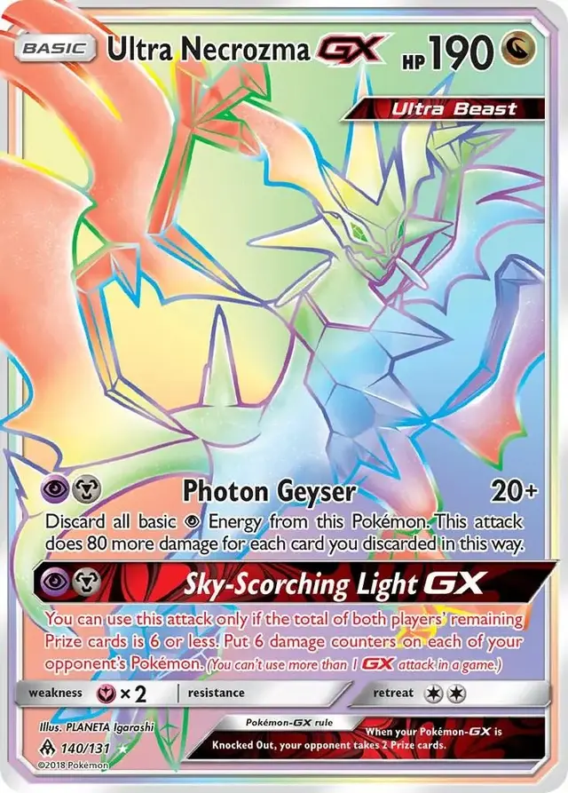Ultra Necrozma-GX