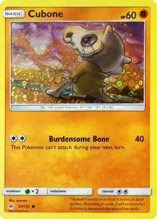 Cubone [General Mills Holo]