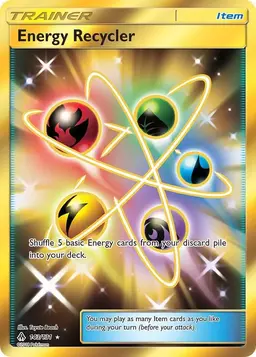 Energy Recycler #143 - Pokemon Forbidden Light