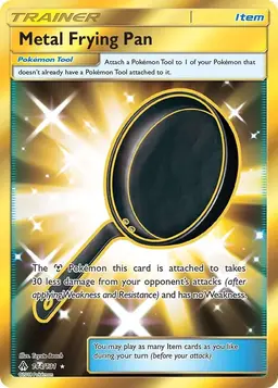 Metal Frying Pan 144 - Pokemon Forbidden Light