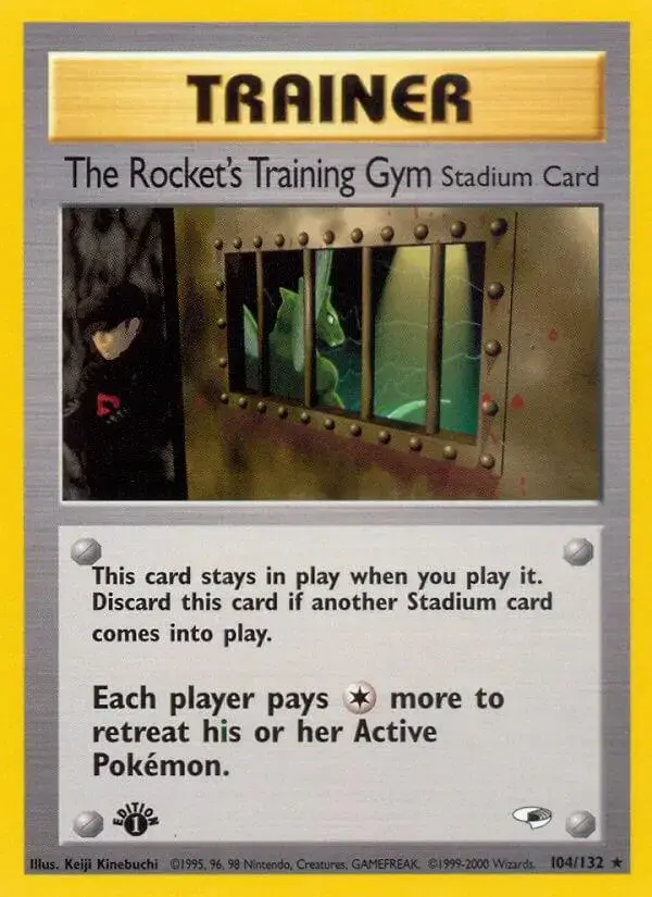 Rocket's Training Gym [1st Edition]
