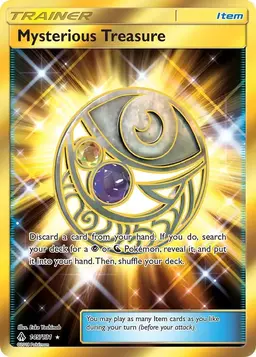 Mysterious Treasure 145 - Pokemon Forbidden Light