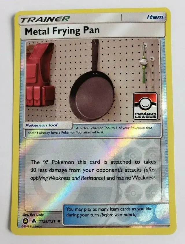 Metal Frying Pan [League]
