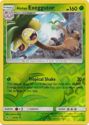 Alolan Exeggutor [Reverse Holo]