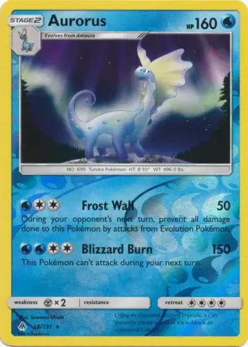 Aurorus [Reverse Holo]