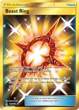 Beast Ring 141 - Pokemon Forbidden Light