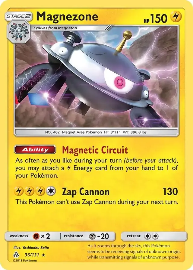 Magnezone - Pokemon Forbidden Light #36