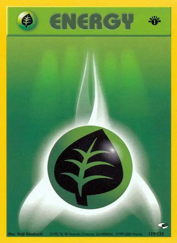 Grass Energy [1st Edition]