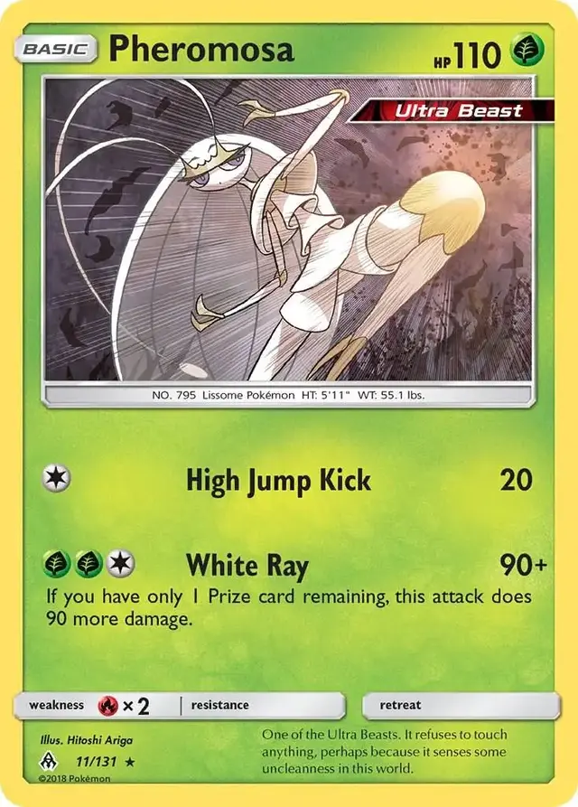 Pheromosa - Pokemon Forbidden Light #11