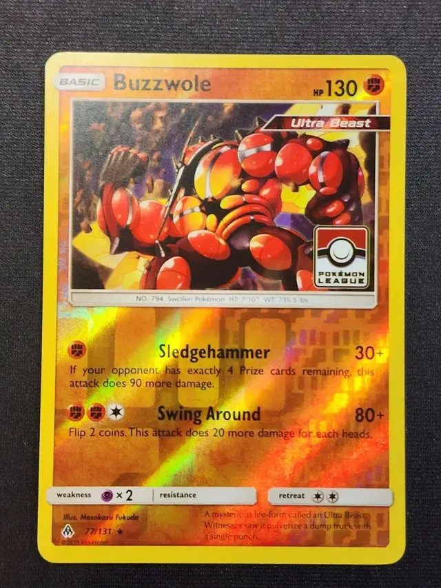Buzzwole [League]