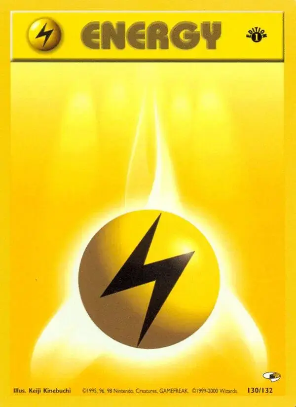 Lightning Energy [1st Edition]