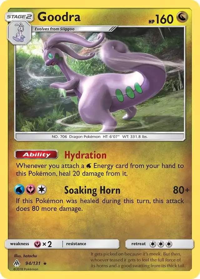 Goodra - Pokemon Forbidden Light #94