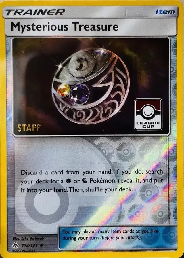 Mysterious Treasure [Staff League Cup]