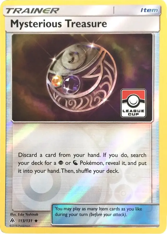 Mysterious Treasure [League Cup]