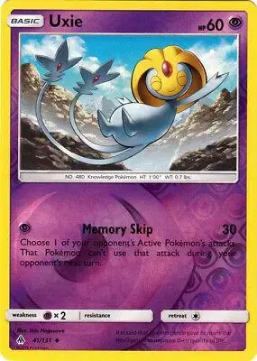 Uxie [Reverse Holo] - Pokemon Forbidden Light #41