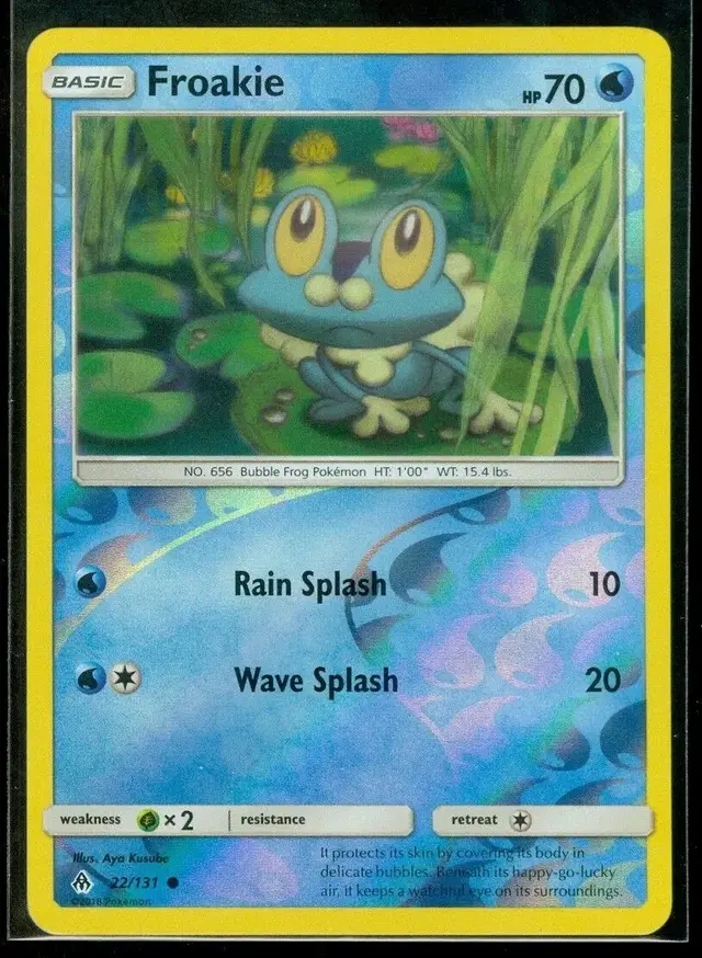 Froakie [Reverse Holo]