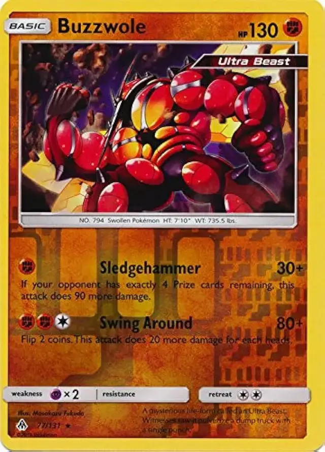 Buzzwole [Reverse Holo]