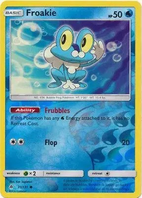 Froakie [Reverse Holo]