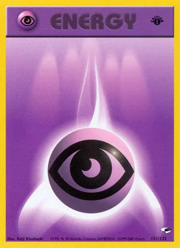 Psychic Energy [1st Edition]
