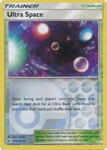 Ultra Space [Reverse Holo]