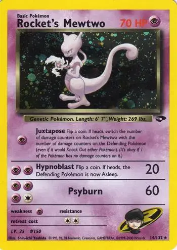 Rocket's Mewtwo - Pokemon Gym Challenge #14