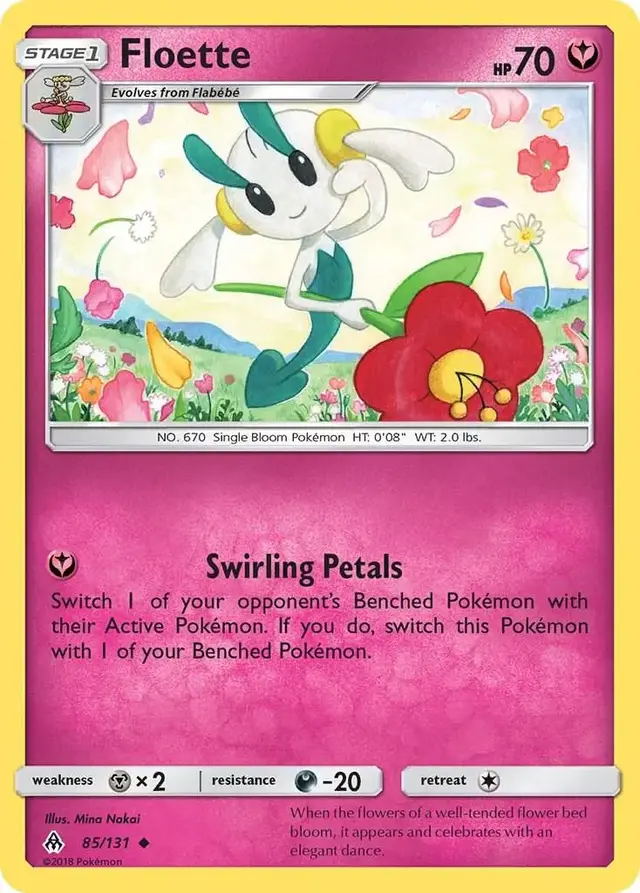 Floette - Pokemon Forbidden Light #85