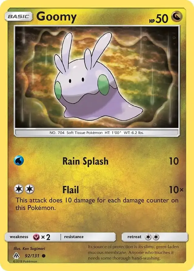 Goomy - Pokemon Forbidden Light #92