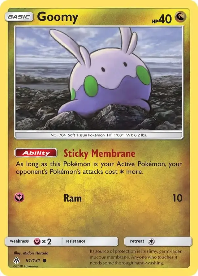 Goomy - Pokemon Forbidden Light #91