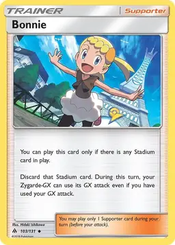 Bonnie - Pokemon Forbidden Light