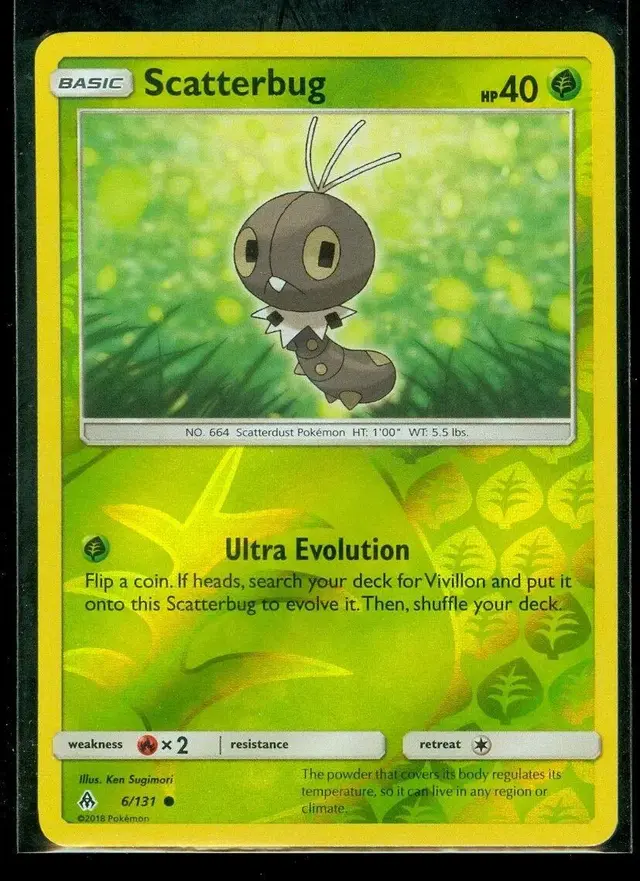 Scatterbug [Reverse Holo]