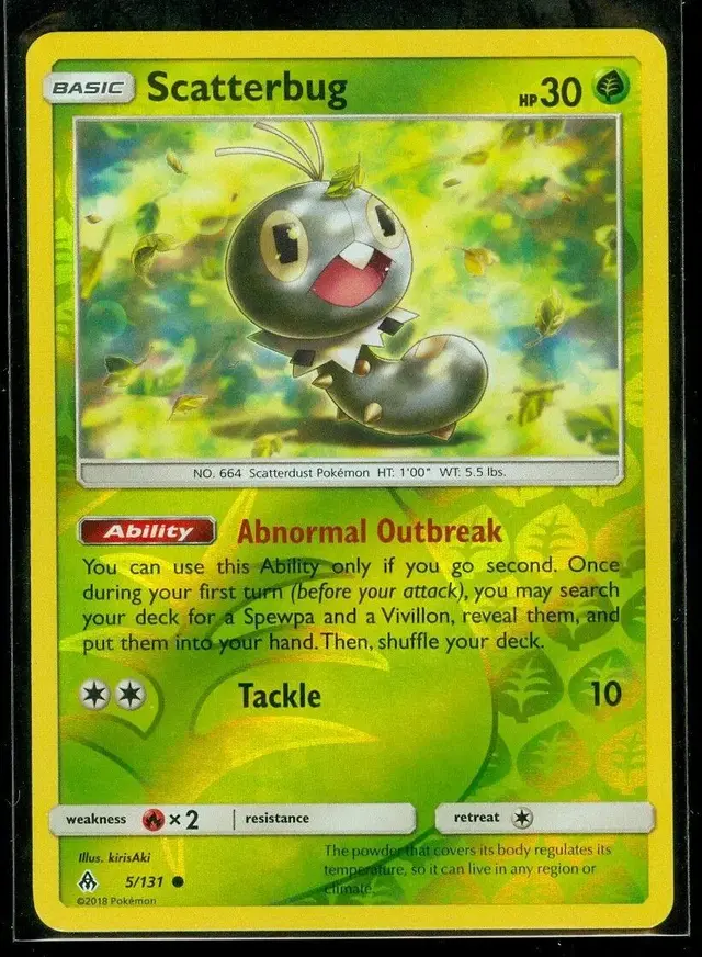 Scatterbug [Reverse Holo]
