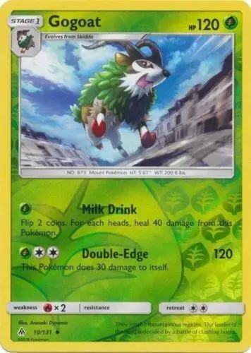 Gogoat [Reverse Holo]