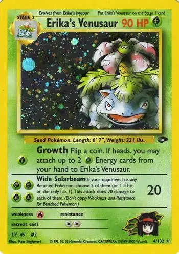 Erika's Venusaur - Pokemon Gym Challenge #4