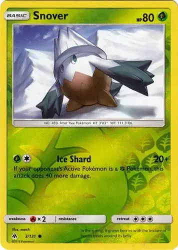 Snover [Reverse Holo]