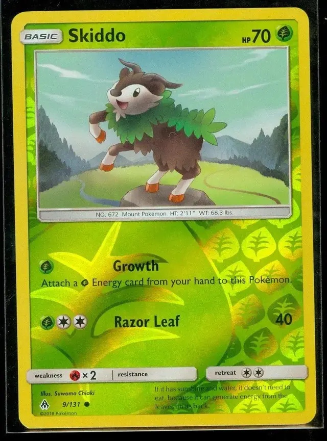 Skiddo [Reverse Holo]