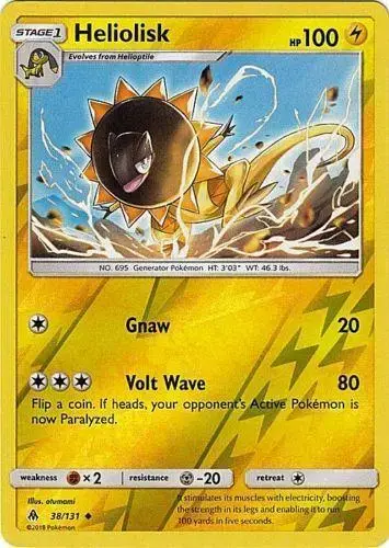 Heliolisk [Reverse Holo]