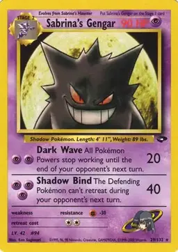 Sabrina's Gengar - Pokemon Gym Challenge