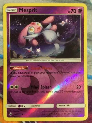 Mesprit [Reverse Holo] - Pokemon Forbidden Light #42