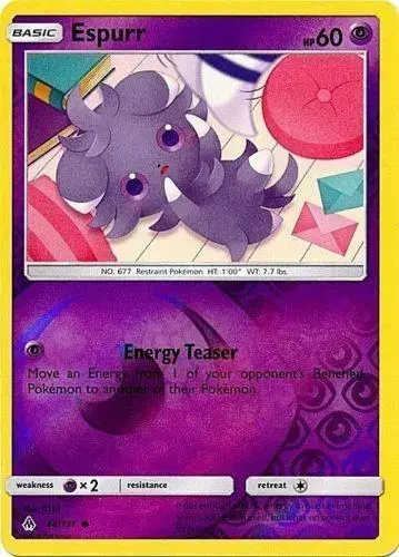 Espurr [Reverse Holo]